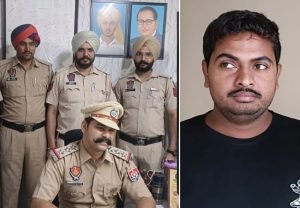 पंजाब 10 नवम्बर 2023* नगर थाना पुलिस ने 15 बोतलें अवैध शराब सहित हरनेक सिंह उर्फ कुक्की को काबू किया