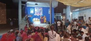 अलीगढ़ 12 नवम्बर 2023*  कस्बा टप्पल में भीम जागरण को पुलिस ने रोका कहा सुनी के बाद मिली 4 घंटे की परमिशन