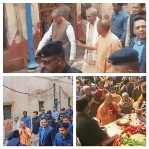 मथुरा 20 नवम्बर 2023* प्रधानमंत्री श्री नरेंद्र मोदी जी के मथुरा आगमन पर सुरक्षा व्यवस्था कड़ी। 