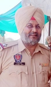 पंजाब 02 नवम्बर 2023* सीआईए स्टाफ-2 अबोहर के प्रभारी बने मनजीत सिंह