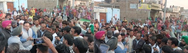 पंजाब 23 नवम्बर 2023* गंदे पानी की निकासी बंद होने के विरोध में ग्रामीणों ने लगाया धरना, एसडीएम के आश्वासन के बाद उठाया पंजाब 23 नवम्बर 2023* गंदे पानी की निकासी बंद होने के विरोध में ग्रामीणों ने लगाया धरना, एसडीएम के आश्वासन के बाद उठाया