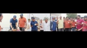 पंजाब 06 नवम्बर 2023* दिव्य ज्योति जागृति संस्था ने विशेषतौर पर किया चाय नाश्ते का प्रबंध जाखड़ परिवार ने करवाया नाश्ता