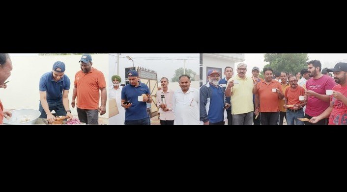 पंजाब 06 नवम्बर 2023* दिव्य ज्योति जागृति संस्था ने विशेषतौर पर किया चाय नाश्ते का प्रबंध जाखड़ परिवार ने करवाया नाश्ता