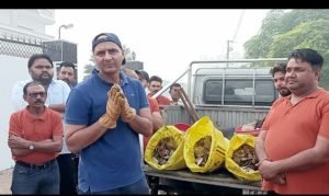 पंजाब 06 नवम्बर 2023* विधायक संदीप जाखड़ की अपील : नहरों में फैंके कचरा और दवाईयां