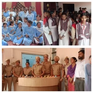 पंजाब 07 नवम्बर 2023* सिंह सभा स्कूल की छात्राओं ने प्रोजेक्ट पुलिस दोस्त के तहत थाना नंबर 1 में मनाई दिवाली