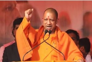 हरदोई02नवम्बर23*उधरनपुर में नारी शक्ति वंदन सम्मेलन में मुख्यमंत्री योगी आदित्यनाथ शामिल हुए।