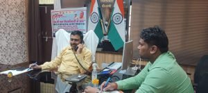 कौशाम्बी02नवम्बर23*मिशन शक्ति अभियान के तहत हक की बात जिलाधिकारी के साथ संवाद कार्यक्रम का हुआ आयोजन*