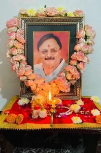 कानपुर नगर02नवम्बर23*वरिष्ठ नेता और वरिष्ठ समाजसेवी के के तिवारी जी की दूसरी पुण्यतिथि कल 03 नवम्बर को मनायी जाएगी।