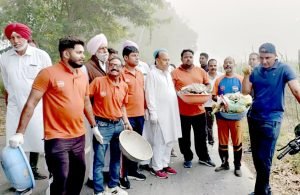 पंजाब04नवम्बर23*सिंगल यूज प्लास्टिक का प्रयोग बंद करें शहरवासी : विधायक संदीप जाखड़