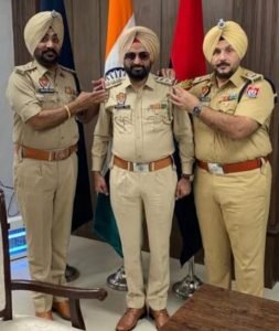 पंजाब04नवम्बर23*थाना बहाववाला के प्रभारी बलविंद्र सिंह टोहरी इंस्पैक्टर बने