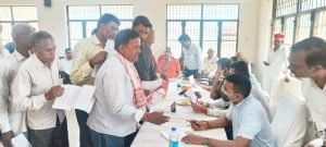 कानपुर नगर04नवम्बर23*डीएम की अध्यक्षता में घाटमपुर तहसील में सम्पूर्ण समाधान आयोजित किया गया।