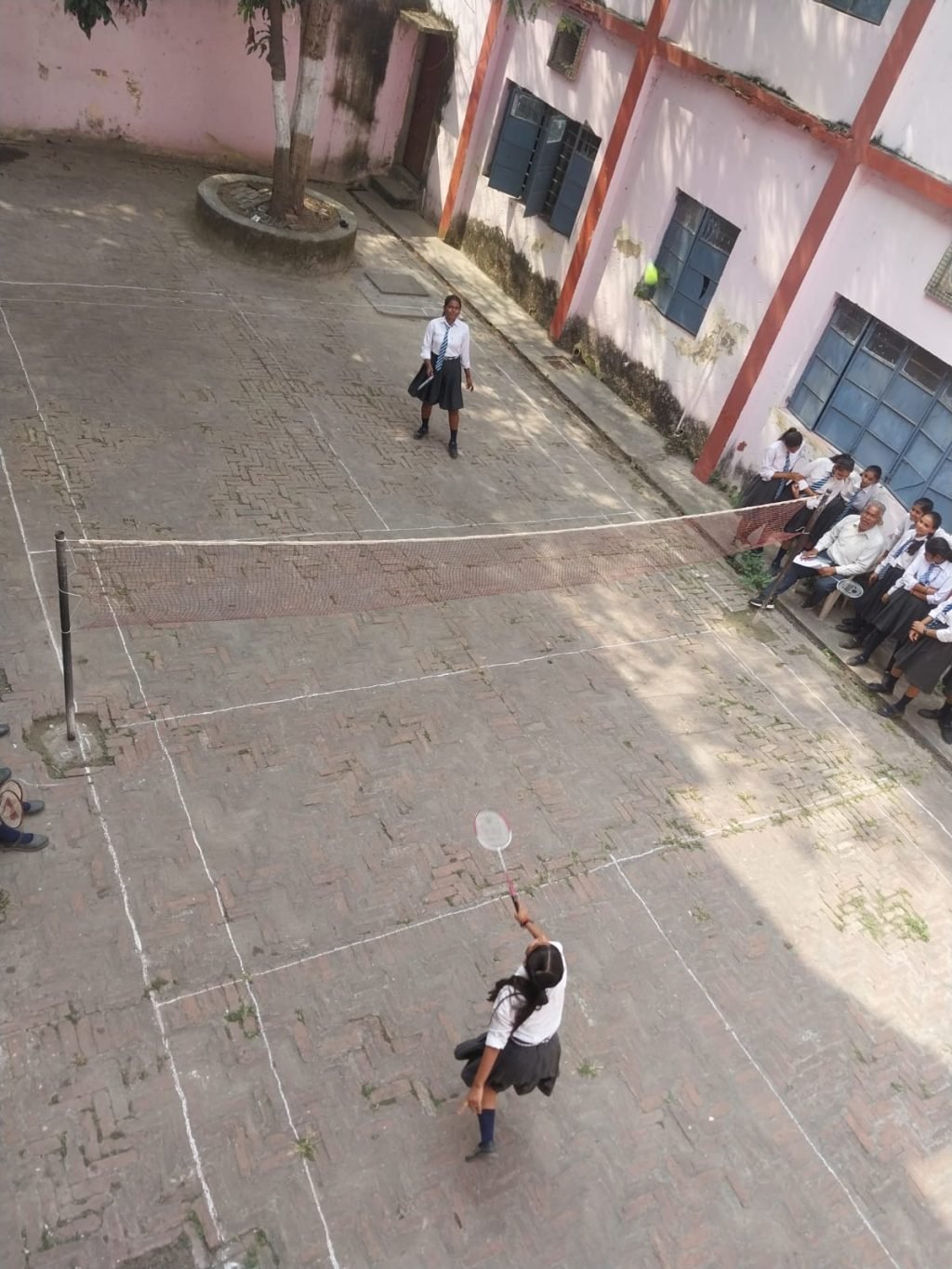 कौशाम्बी04नवम्बर23*भवंस मेहता विद्याश्रम में इंटर हाउस बालिका बैडमिंटन प्रतियोगिता का हुआ आयोजन*