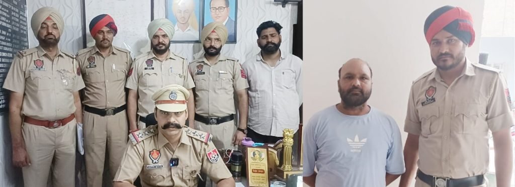 पंजाब05नवम्बर23*नगर थाना पुलिस ने अंग्रेज सिंह को काबू किया, रिमांड के बाद जेल भेजा