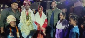 अयोध्या06नवम्बर23*गरीब बेटी के विवाह में खाकी वाले गुरुजी ने पहुंचाई मदद...*