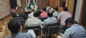 कौशाम्बी07नवम्बर23*जिलाधिकारी की अध्यक्षता में प्रधानमंत्री उज्जवला समिति की बैठक सम्पन्न*