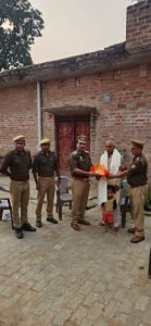 हरदोई10नवम्बर23*दिवाली पूर्व एक सांझ,आपका एक दिया शहीदों के नाम