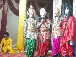 कौशाम्बी10नवम्बर23*दशहरा मेला के पहले दिन लोगों ने मेले का जमकर उठाया लुत्फ*