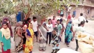 कौशाम्बी11नवम्बर23*दबंगों ने महिलाओं बच्चों को दौड़ा-दौड़ा कर लाठी डंडे से पीटा आधा दर्जन से अधिक लहूलुहान*