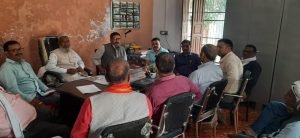 अयोध्या14नवम्बर23*आगामी दिसंबर माह में सांसद खेल प्रतियोगिता की तैयारियों को लेकर हुई अहम बैठक