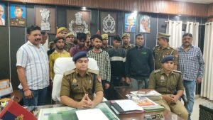 बरेली16नवम्बर23* पुलिस ने डकैती की घटना का किया खुलासा,