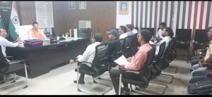 कौशाम्बी16नवम्बर23*विभाग के चल रहे प्रशिक्षण की तिथि पर कराया जाय कृषक प्रशिक्षण कार्यक्रम--सीडीओ*