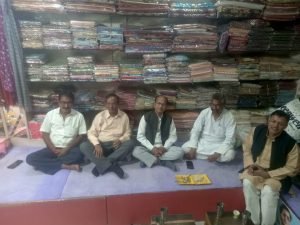 कौशाम्बी18नवम्बर23*पिछड़ा वर्ग में शामिल हो केसरवानी वैश्य समाज--तीरथ राज गुप्ता*