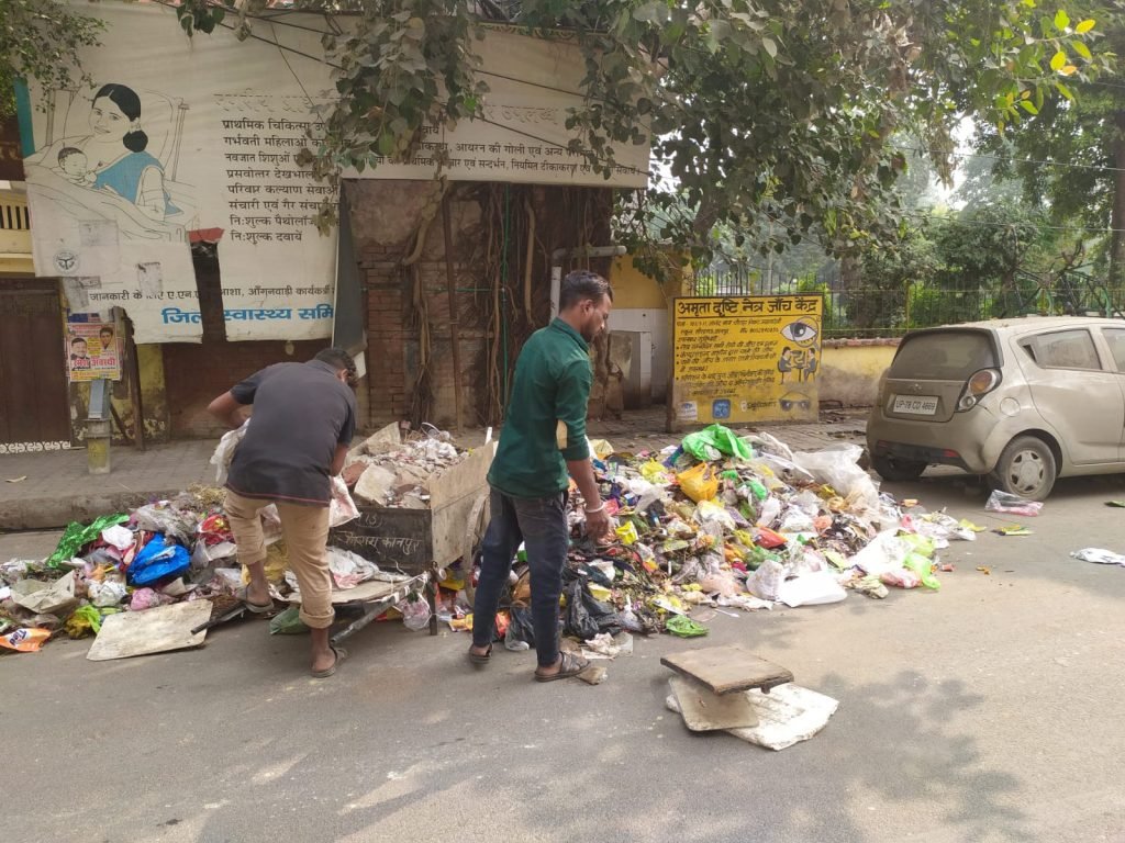 कानपुर नगर22नवम्बर23*स्वच्छ भारत की ओर बढ़ता कानपुर नगर