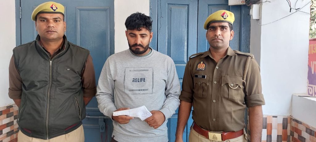 शामली22नवम्बर23*पुलिस अधीक्षक के निर्देशन में चलाये जा रहे चेकिंग अभियान में बांछित अभियुक्त गिरफ्तार।