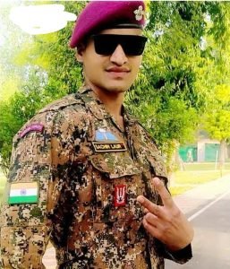 अलीगढ़24नवम्बर23*राजौरी पुंछ में आतंकियों से हुई मुठभेड़ में अलीगढ़ के सचिन भी हुए शहीद।