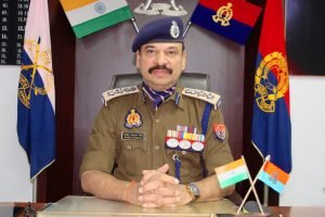 वाराणसी24नवम्बर23*डॉ राजीव नारायण मिश्र चौथी बार बनें एस.एस.पी माघ मेला, प्रयागराज