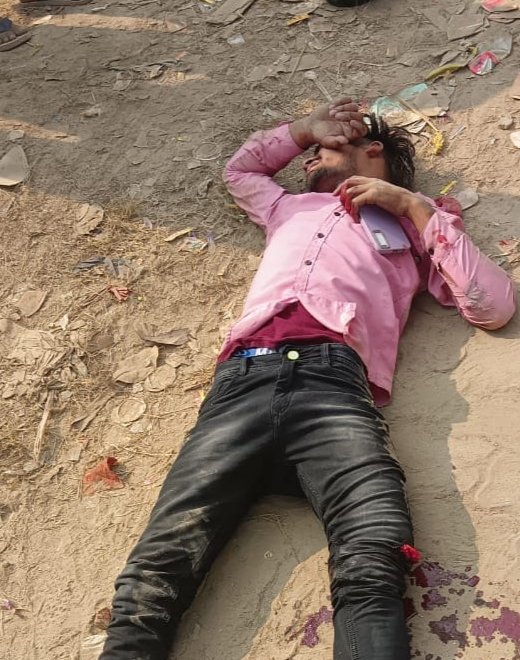 कौशाम्बी25नवम्बर23*गलत साइड से आ रही ऑटो ने बाइक सवार को मारी टक्कर हालत गंभीर*