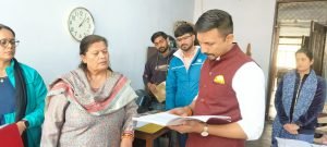 कानपुर नगर25नवम्बर23*वोटर लिस्ट में नाम सम्मिलित किये जाने के सम्बंध में डीएम ने विद्यालयों का निरीक्षण किया।