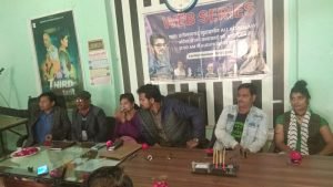 मुंबई28नवम्बर23*फिल्मी कलाकारों ने नये कलाकारों का ऑडिशन लिया।