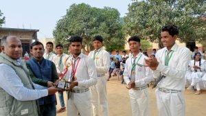 कौशाम्बी28नवम्बर23*एमबीओ कालेज में दो दिवसीय खेल का किया गया आयोजन*