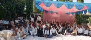 अयोध्या01नवम्बर23*बार एसोसिएशन रुदौली का चौथे दिन भी धरना प्रदर्शन रहा जारी