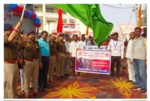 कौशाम्बी01नवम्बर23*मंझनपुर कोतवाली परिसर में साइबर क्राइम थाना का हुआ उदघाटन*