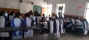 कौशाम्बी3नवम्बर23*महिला मिशन शक्ति शक्ति दीदी अभियान के तहत महिलाओं बालिकाओं को किया गया जागरूक*