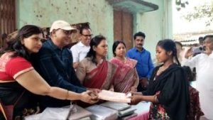 भागलपुर3नवम्बर23*महापौर, नगर निगम भागलपुर के सफाई अभियान के क्षेत्र में बढ़ते हुए कदम।