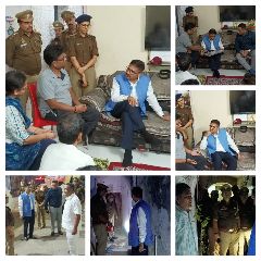 कानपुर02नवम्बर23*कपड़ा व्यापारी के बेटे की अपहरण बाद हत्या किए जाने के प्रकरण में पुलिस आयुक्त ने की परिजनों से मुलाकात