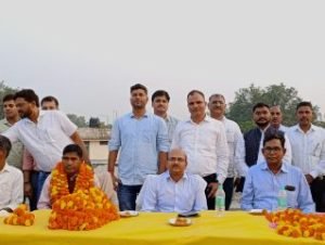 कौशाम्बी3नवम्बर23*जिला खाद्य विपणन विभाग के विपणन सहायक श्री राम अभिलाष जी का विदाई समारोह आयोजित किया गया।