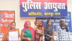 कानपुर नगर04नवम्बर23*दलित होने पर मेरी कोई नही हुई सुनवाई उल्टा मेरे और मेरे पति पर महारापुर थाने ने लिख दिया मुकदमा*