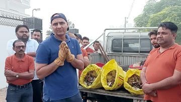 पंजाब04नवम्बर23*विधायक संदीप जाखड़ की अपील : नहरों में फैंके कचरा और दवाईयां