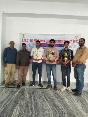 कौशाम्बी05नवम्बर23*ओपन जिला शतरंज प्रतियोगिता का हुआ आयोजन*