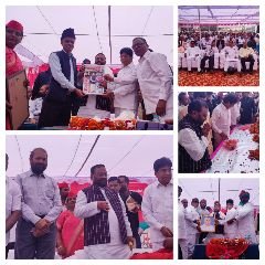 कानपुर05नवम्बर23*अखिल भारतीय उपेक्षित वर्ग महासंघ द्वारा सरदार वल्लभ भाई पटेल की जयंती,