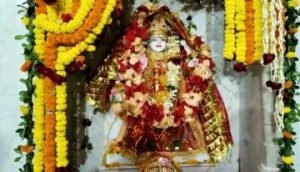 भागलपुर05नवम्बर23*भागलपुर शहर में काजी चक काली मंदिर में माँ जगदम्बा की प्राण प्रतिष्ठा की गई।