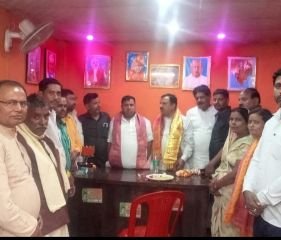 कानपुर06नवम्बर23* वोटर चेतना महाभियान के तहत शिवराजपुर मंडल कार्यालय में बैठक आहुति की गई। कानपुर06नवम्बर23* वोटर चेतना महाभियान के तहत शिवराजपुर मंडल कार्यालय में बैठक आहुति की गई।