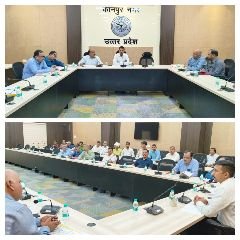 कानपुर नगर06नवम्बर23*मूल्य समर्थन योजनांतर्गत धान खरीद की समीक्षा बैठक संपन्न हुई। कानपुर नगर06नवम्बर23*मूल्य समर्थन योजनांतर्गत धान खरीद की समीक्षा बैठक संपन्न हुई।