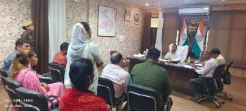 कौशाम्बी06नवम्बर23*वृद्धाश्रम में रह रहे बुजुर्गो को दिया जाएगा कुटिर उद्योग का प्रशिक्षण* कौशाम्बी06नवम्बर23*वृद्धाश्रम में रह रहे बुजुर्गो को दिया जाएगा कुटिर उद्योग का प्रशिक्षण*