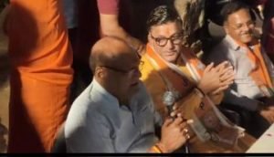 जयपुर06नवम्बर23*मालवीय नगर में भाजपा चुनाव कार्यालय का विधिवत उदघाटन किया गया।