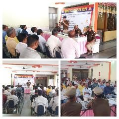 कानपुर नगर06नवम्बर23*पूर्वी जोन में यातायात व्यवस्था को बेहतर बनाने हेतु मीटिंग आयोजित की गई... कानपुर नगर06नवम्बर23*पूर्वी जोन में यातायात व्यवस्था को बेहतर बनाने हेतु मीटिंग आयोजित की गई...